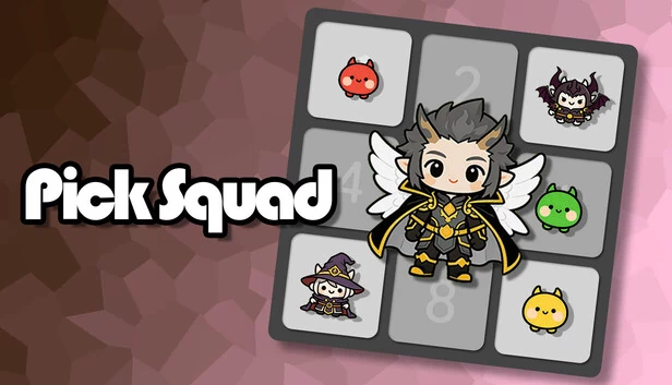 Pick Squad 游戏封面