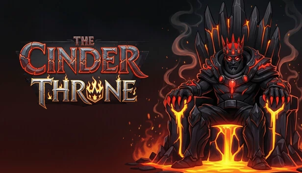 灰烬王座（The Cinder Throne） 游戏封面