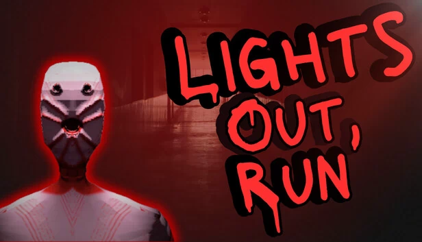 熄灯，奔跑（Lights out, run） 游戏封面