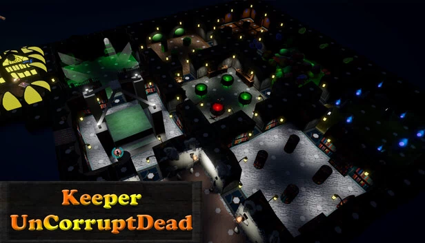 Keeper - 不死者(Keeper - UnCorruptDead) 游戏封面