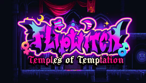 Flipwitch - 诱惑神庙（Flipwitch - Temples of Temptation） 游戏封面
