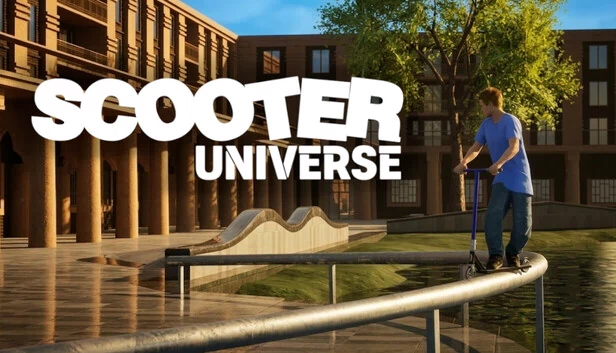 滑板宇宙（Scooter Universe） 游戏封面