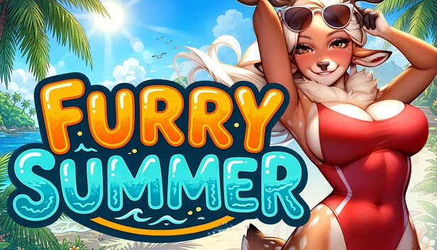 兽人夏日（FURRY SUMMER） 游戏封面