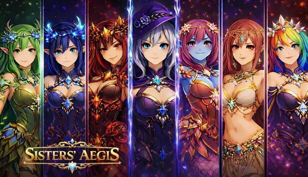 姐妹之盾(Sisters' Aegis) 游戏封面