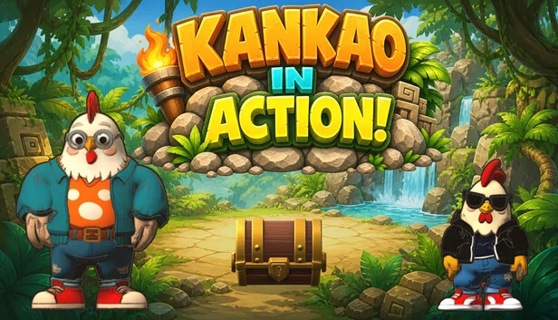 看考在行动（Kankao in Action） 游戏封面