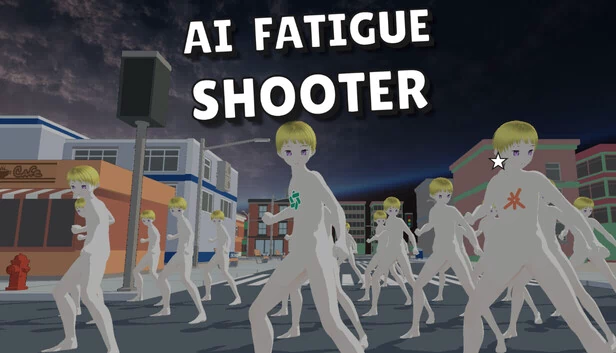 AI疲劳射击游戏（AI Fatigue Shooter） 游戏封面
