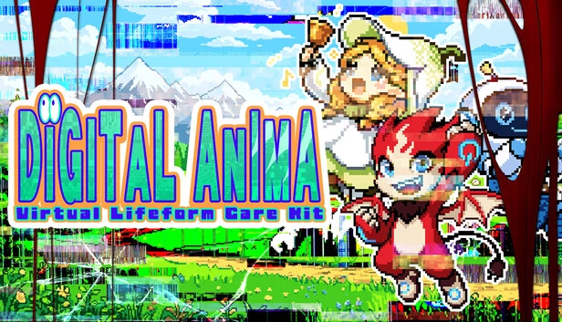 数字灵魂：虚拟生命体护理套件（Digital Anima: Virtual Lifeform Care Kit） 游戏封面