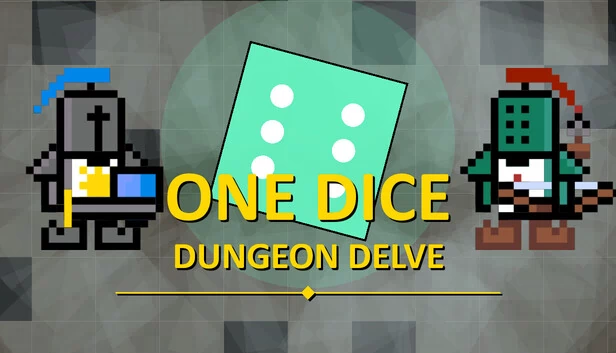 一骰地牢探险（One Dice Dungeon Delve） 游戏封面