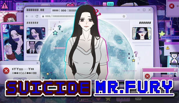 小说伪造者：愤怒先生自杀（Novel Forger: Suicide Mr. Fury） 游戏封面