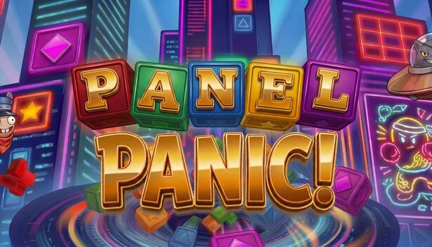 面板恐慌（Panel Panic） 游戏封面