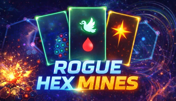 Rogue Hex Mines 游戏封面