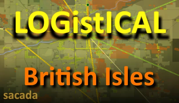 LOGistICAL:不列颠群岛(LOGistICAL: British Isles) 游戏封面