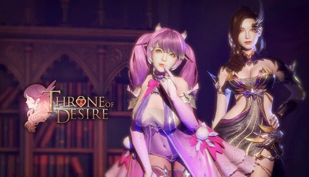 欲望王座（Throne of Desire） 游戏封面
