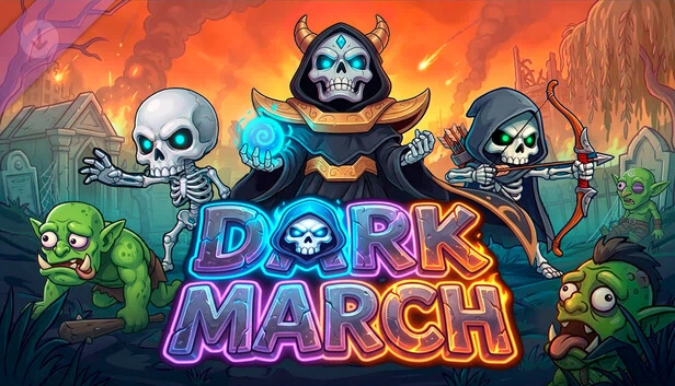 黑暗三月（Dark March） 游戏封面