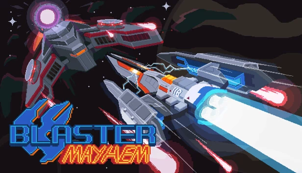 爆破狂潮（BLASTER MAYHEM） 游戏封面