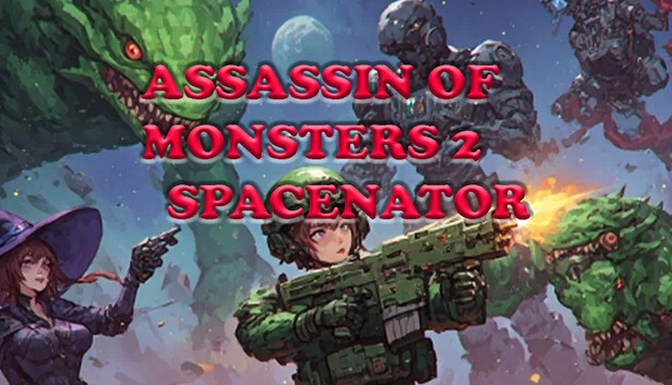 怪物刺客2：太空人（Assassin of Monsters 2 Spacenator） 游戏封面