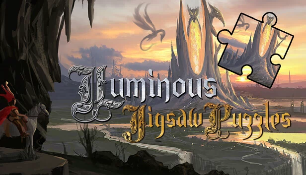 Luminous 拼图游戏（Luminous Jigsaw Puzzles） 游戏封面