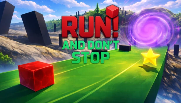 奔跑！不要停下（Run! And Don't Stop） 游戏封面