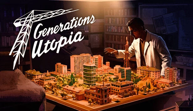 世代：乌托邦（Generations: Utopia） 游戏封面