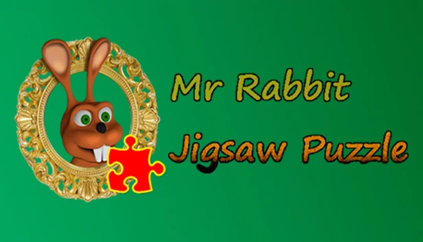兔子先生的拼图（Mr Rabbit's Jigsaw Puzzle） 游戏封面