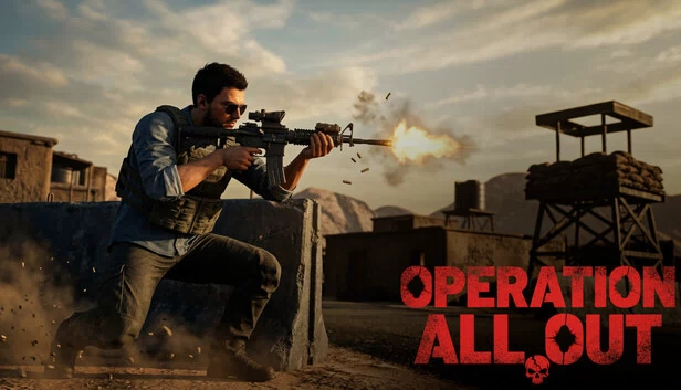 全面行动（Operation: All Out） 游戏封面