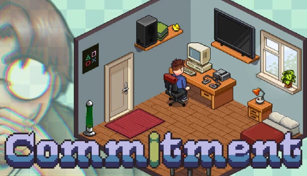 承诺:软件开发者生活模拟器(Commitment: Software Developer Life Simulator) 游戏封面