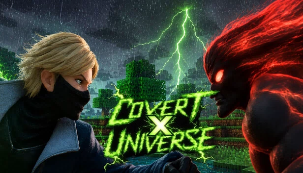 隐秘X宇宙（Covert X Universe） 游戏封面