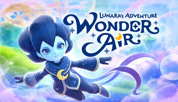 奇想空域：露娜拉的冒险（Wonder Air: Lunara's Adventure） 游戏封面
