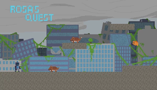 罗莎的冒险（ROSA's Quest） 游戏封面