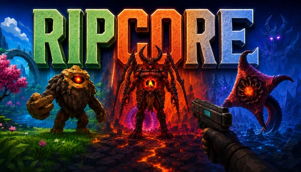 RIPCORE 游戏封面