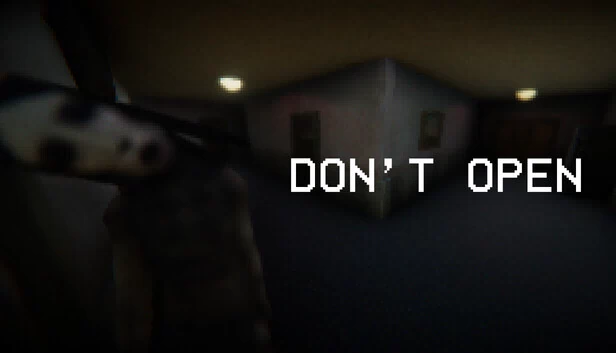 别打开（DON'T OPEN） 游戏封面