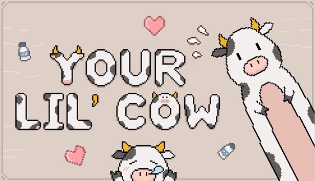 你的小奶牛（Your Lil' Cow） 游戏封面