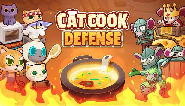 猫咪厨师：防御战（Cat Cook: Defense） 游戏封面