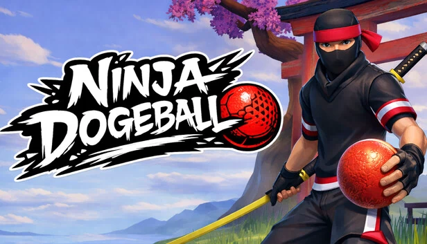 忍者躲避球(Ninja Dodgeball) 游戏封面