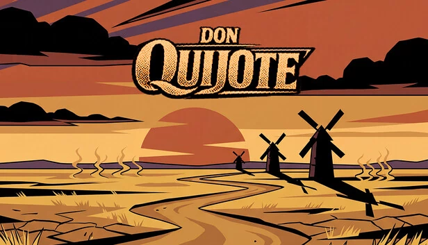 堂吉诃德（Don Quijote） 游戏封面