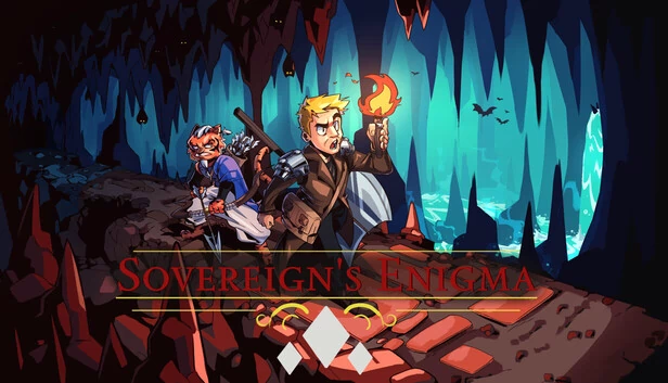 君主之谜（Sovereign's Enigma） 游戏封面