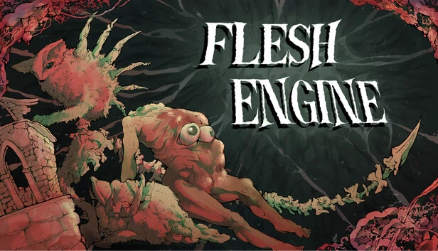 血肉引擎（Flesh Engine） 游戏封面