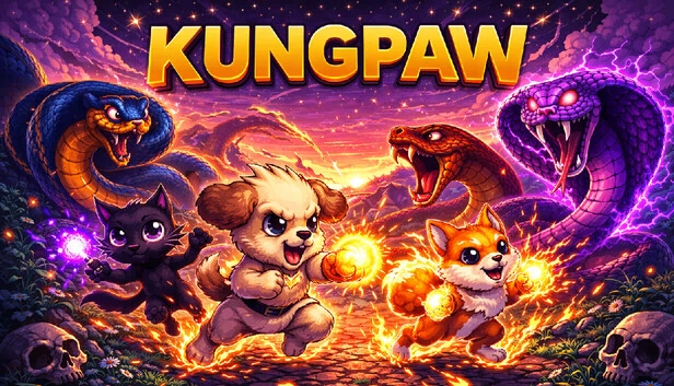 功夫爪（KungPaw） 游戏封面