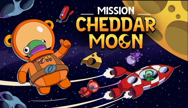 任务：切达月球（Mission Cheddar Moon） 游戏封面
