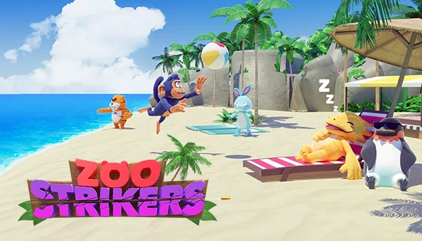 动物园斗士（Zoo Strikers） 游戏封面