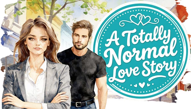 一个完全正常的爱情故事（A Totally Normal Love Story） 游戏封面