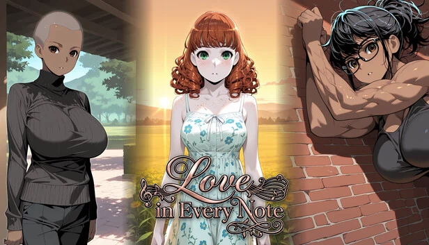 爱在每一个音符（Love in Every Note） 游戏封面