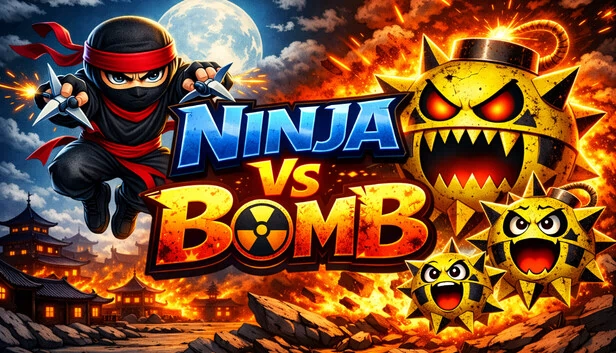 忍者对决炸弹（Ninja Vs Bomb） 游戏封面