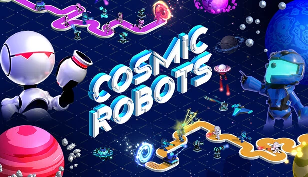 宇宙机器人（Cosmic Robots） 游戏封面