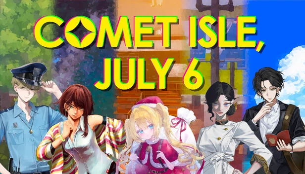 彗星岛，7月6日（Comet Isle, July 6） 游戏封面