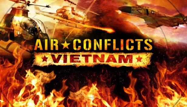 空中冲突：越南（Air Conflicts: Vietnam） 游戏封面