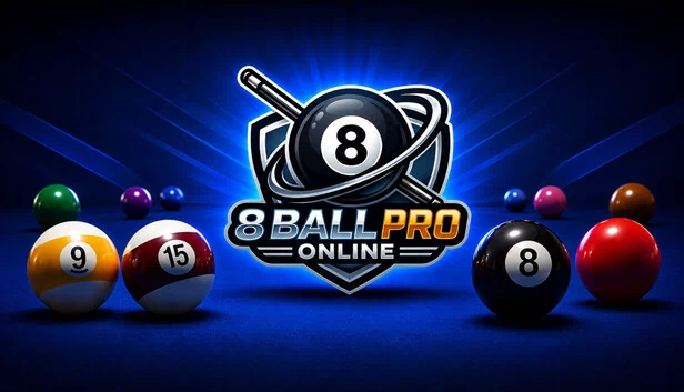 8 Ball Pro Online 游戏封面