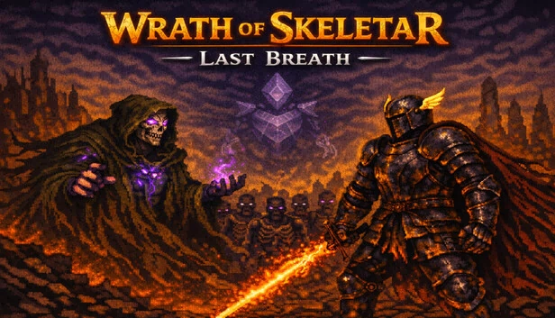 骷髅之怒：最后一息（Wrath of Skeletar: Last Breath） 游戏封面