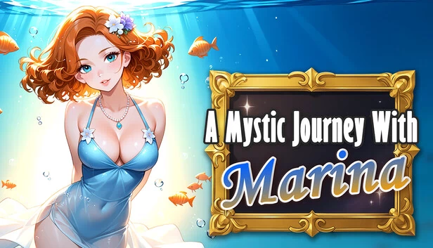 A Mystic Journey With: Marina（A Mystic Journey With : Marina） 游戏封面