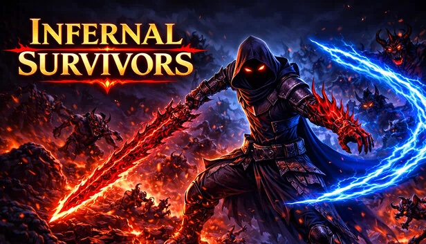 地狱幸存者（Infernal Survivors） 游戏封面